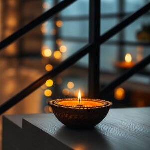 Circular Diya
