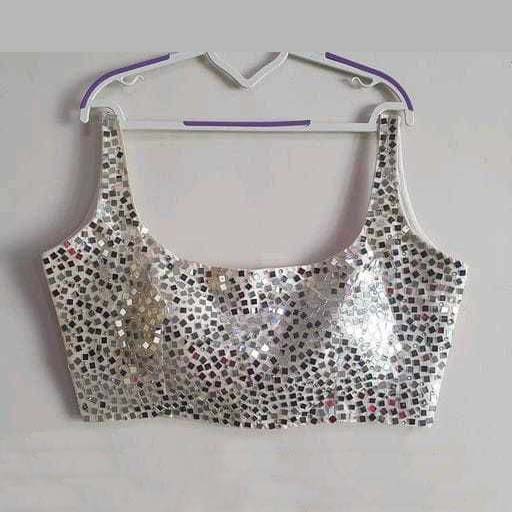 Bollywood Heavy Fancy Blouse By Zoya - Image 4