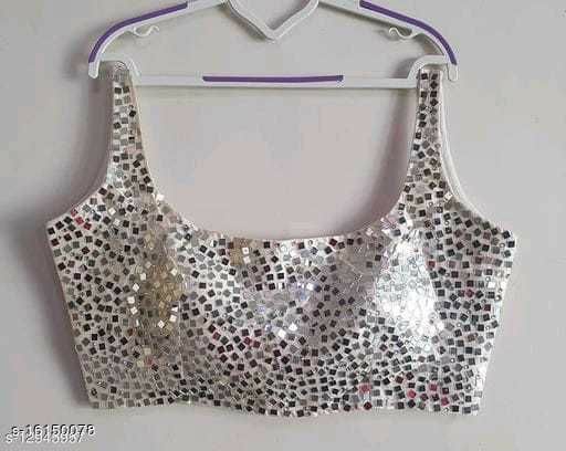 Bollywood Heavy Fancy Blouse By Zoya - Image 3