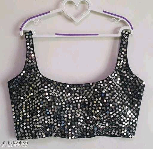 Bollywood Heavy Fancy Blouse By Zoya - Image 6